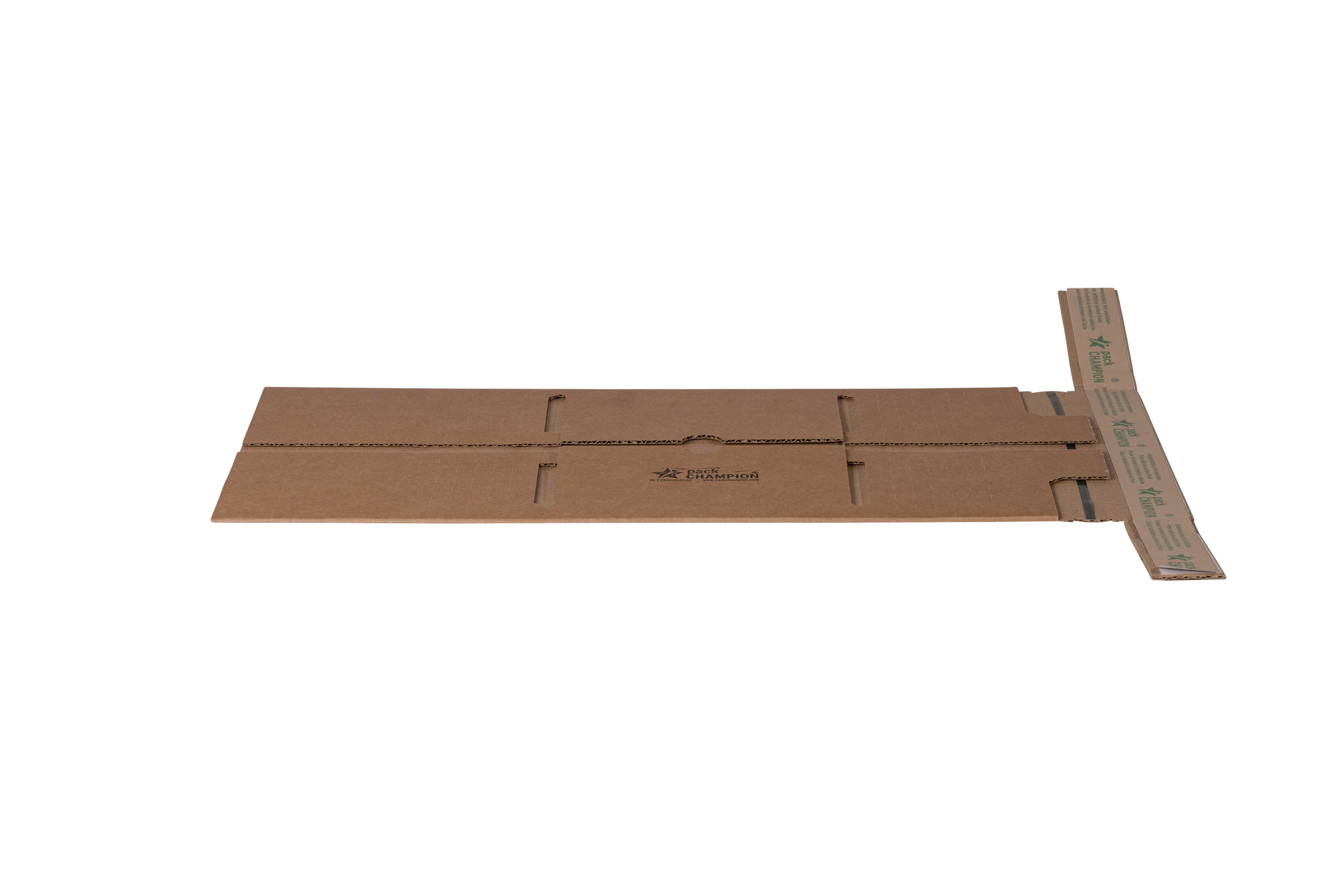 Universalversandverpackung m. zentraler Packgutaufnam 248x185x80 mm